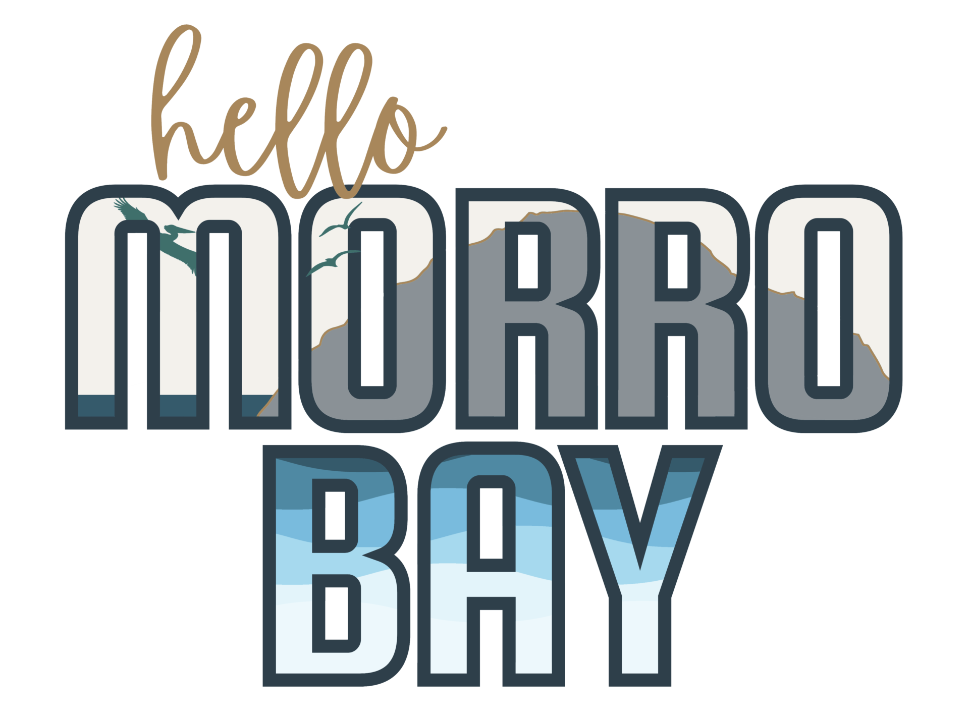 Hello Morro Bay
