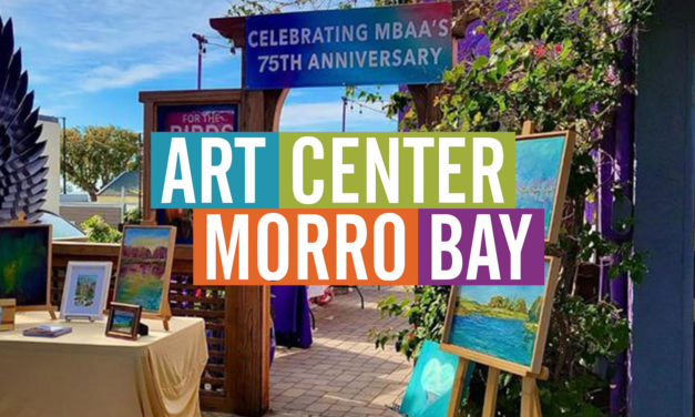 Art on the Patio at Art Center Morro Bay