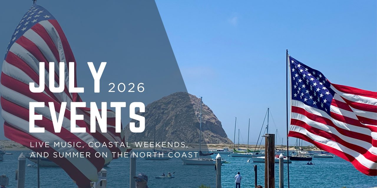 July in Morro Bay: The Fourth, the Run, the Music
