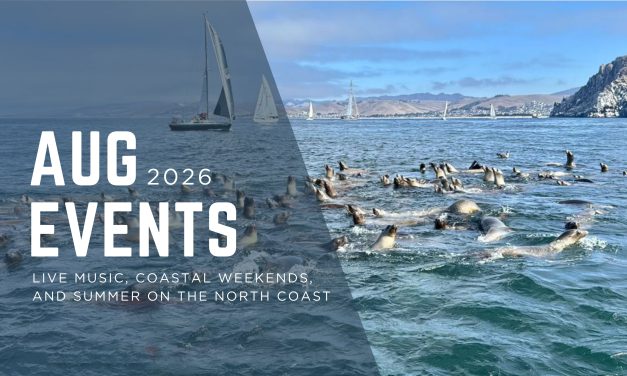 August in Morro Bay: The Cup, the Monarchs, the Music