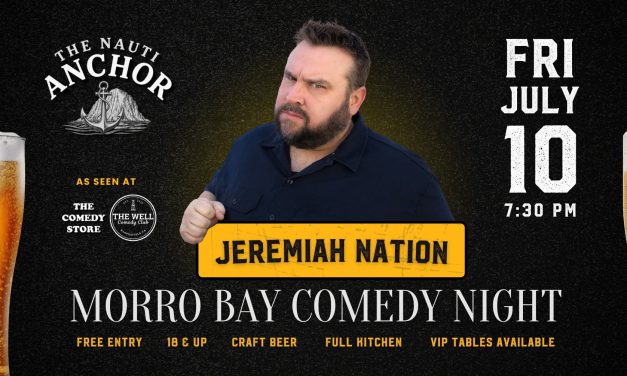 Morro Bay Comedy Night with Jeremiah Nation