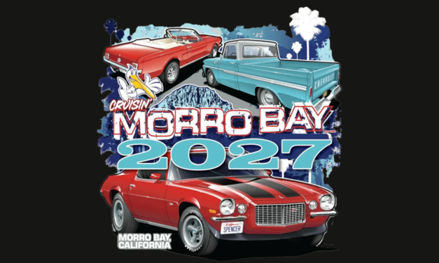 Cruisin’ Morro Bay Car Show 2027