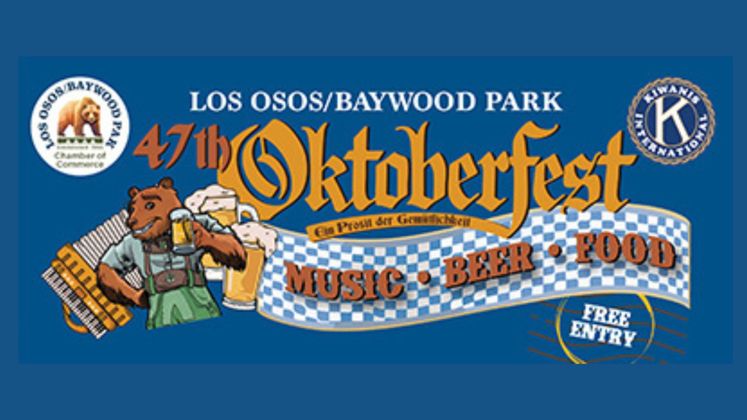 Nearby: 47th Annual Los Osos/Baywood Park Oktoberfest