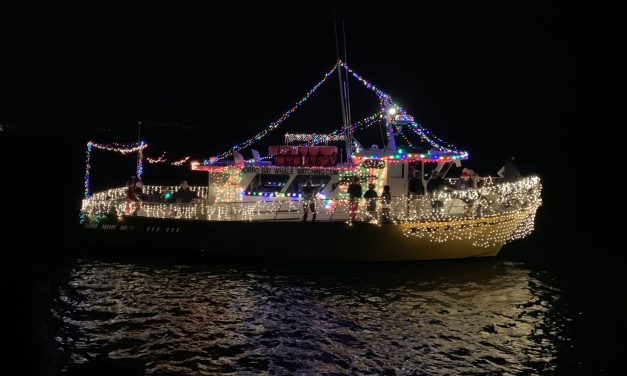 Morro Bay Lighted Boat Parade