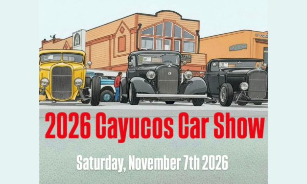 Nearby: 35th Annual Cayucos Car Show