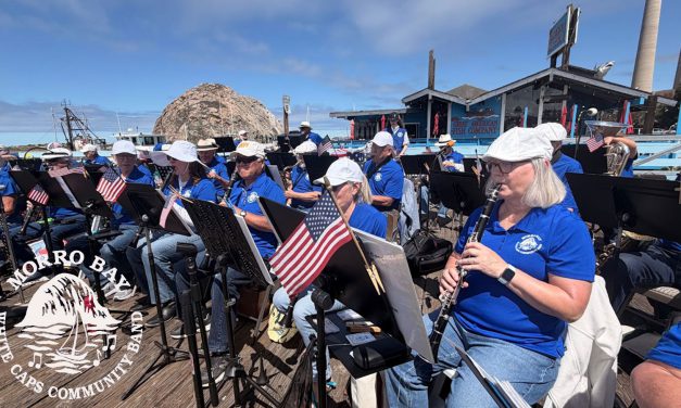 🎶 Live Music: White Caps Holiday Concert at the Downtown Farmers Market