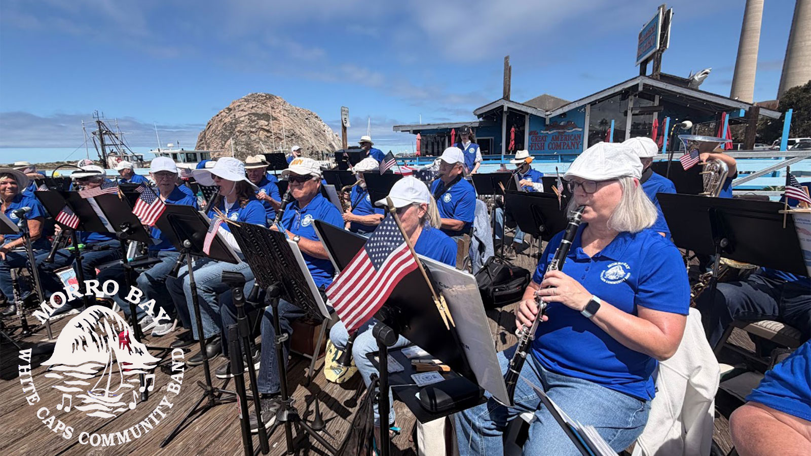 🎶 Live Music: White Caps Boat Parade Concert at the T-Pier