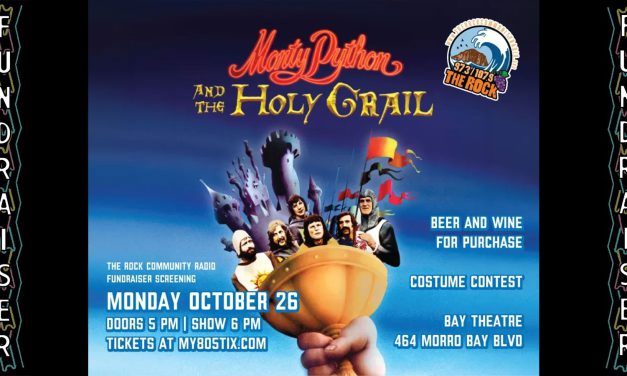 🍿 Monday Special: Monty Python and the Holy Grail at the Bay Theatre