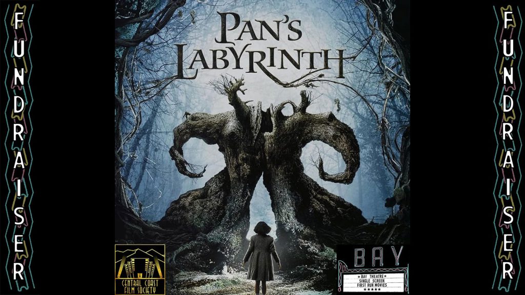 Monday Special: Pan's Labyrinth 20th Anniversary with Doug Jones at the Bay Theatre