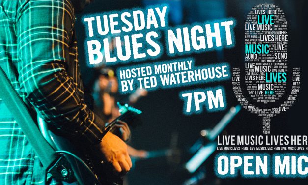 🎶 Live Music: Open Blues Jam at The Siren