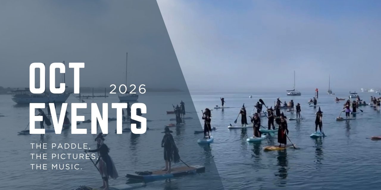 October in Morro Bay: The Paddle, the Pictures, the Music