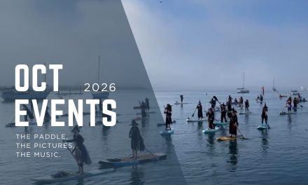 October in Morro Bay: The Paddle, the Pictures, the Music