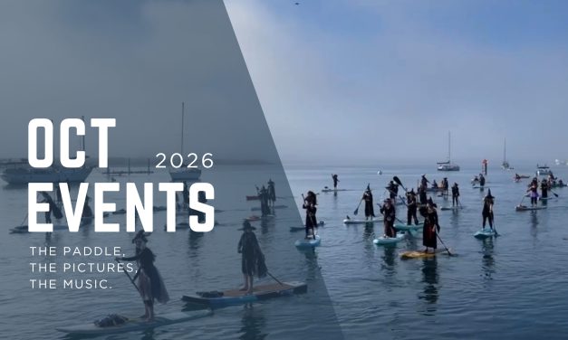 October in Morro Bay: The Paddle, the Pictures, the Music